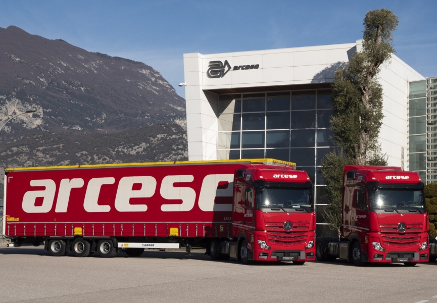 Il Gruppo Arcese acquista il Nuovo eActros 600