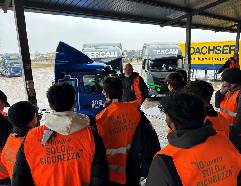 FERCAM e ITS Academy Last: una partnership per rivoluzionare il futuro del trasporto sostenibile