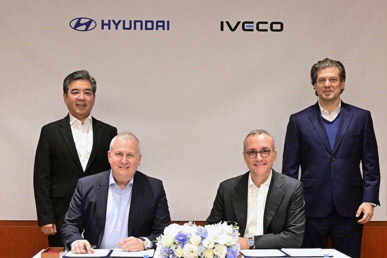 Hyundai Motor Company fornirà a Iveco Group furgone elettrico