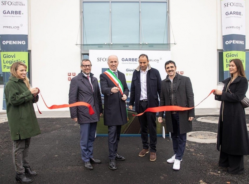 GARBE: inaugurato il Giovi Logistics Park