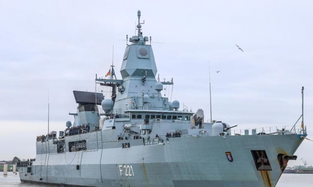EuNavFor Aspides, via alla missione per proteggere le navi che transitano nel Mar Rosso