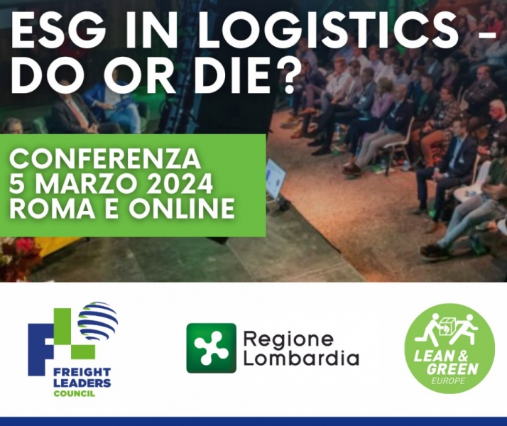 Evento FLC ''ESG in Logistics – Do or die''