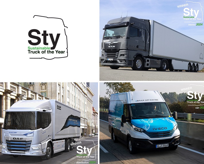 Sustainable Truck of the Year: premiati DAF, MAN e IVECO