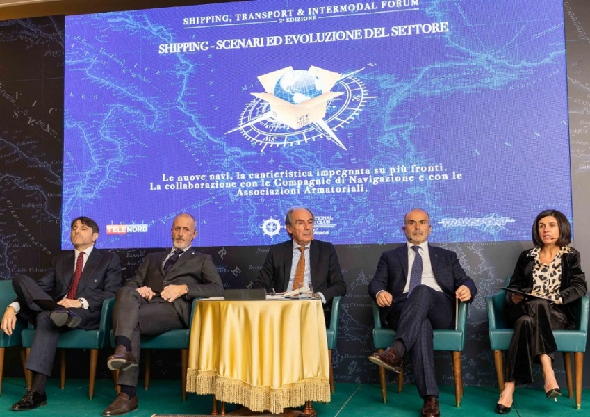 La crisi del Mar Rosso al centro della 2^edizione di ''Shipping, Transport & Intermodal forum''