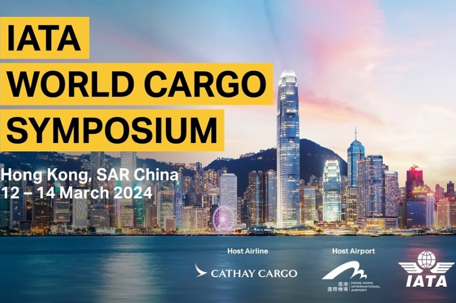 Digitalizzazione, sostenibilità e sicurezza in cima all'agenda del IATA World Cargo Symposium