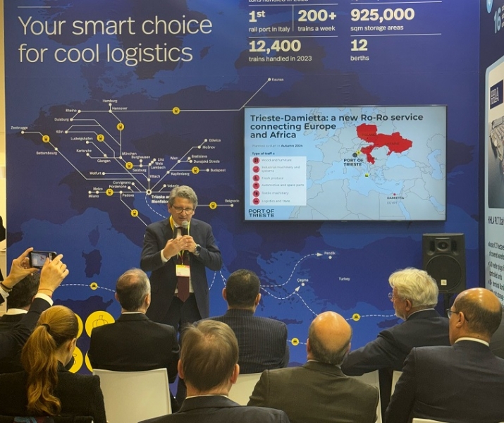 Porto di Trieste diventa hub distributivo dei prodotti refrigerati che entrano nel mercato europeo