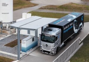 Daimler Truck e Linde presentano sLH2, una tecnologia di rifornimento sviluppata per l'idrogeno liquido sottoraffreddato
