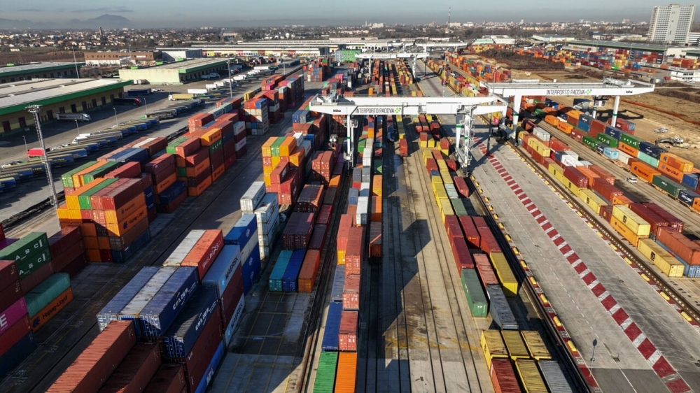 Interporto di Padova non soffre la crisi internazionale: gennaio in crescita
