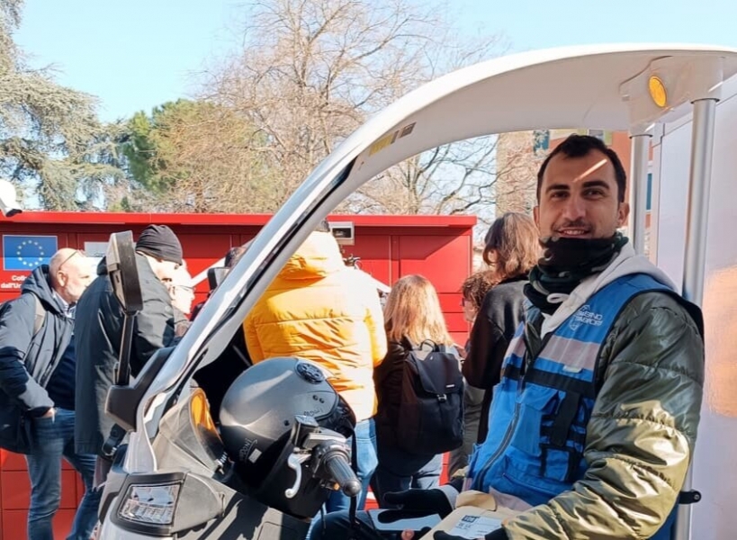 Bologna, consegne più green per l'ultimo miglio