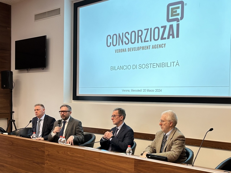 Consorzio ZAI Presenta il Bilancio di Sostenibilità 2022