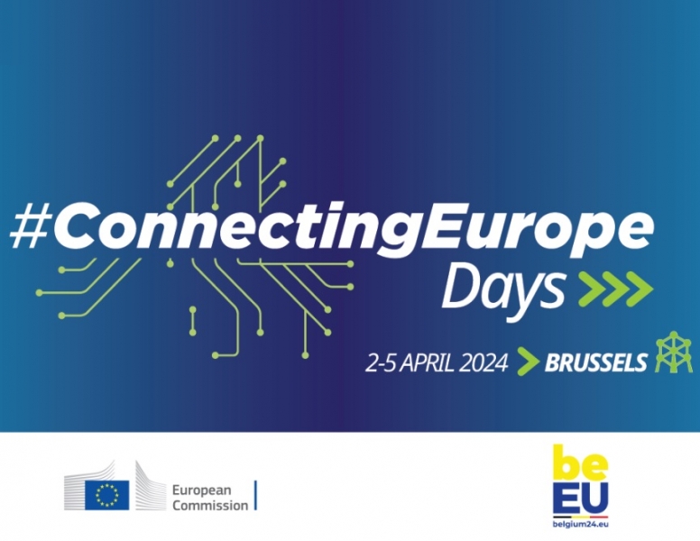 RAM Logistica Infrastrutture e Trasporti al Connecting Europe Days 2024