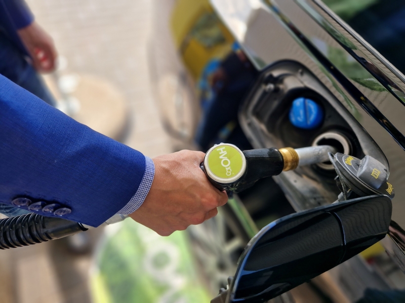 Ad Asti il primo distributore piemontese di ecodiesel HVO100