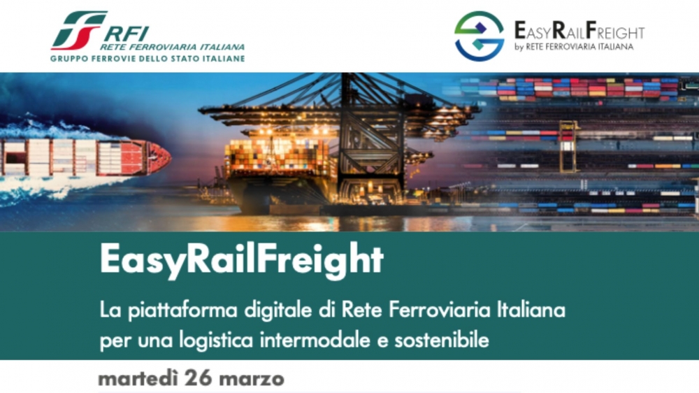 RFI presenta ufficialmente EasyRailFreight