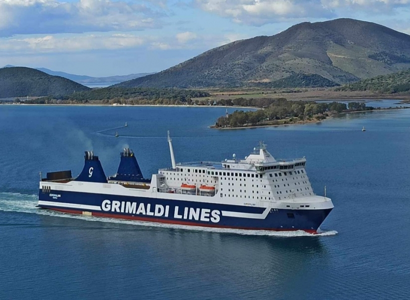Grimaldi potenzia la linea Brindisi-Igoumenitsa