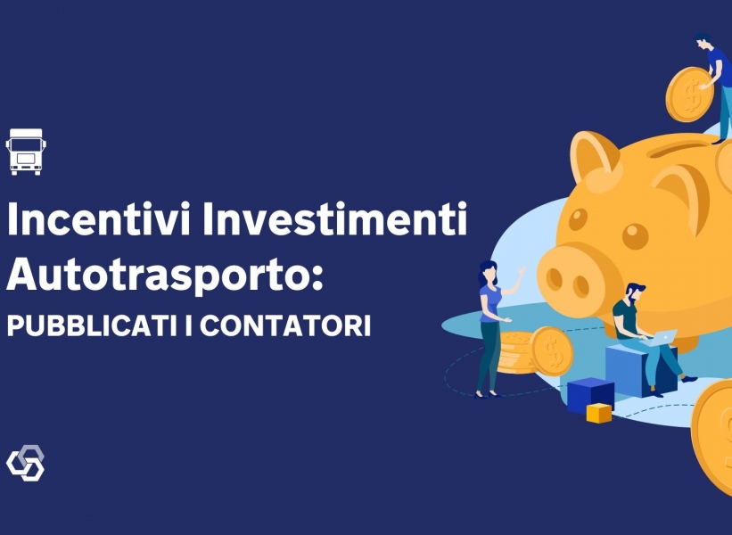 Incentivi investimenti autotrasporto: pubblicati i contatori