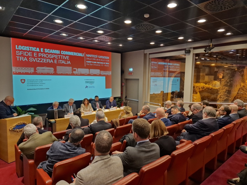 Italia-Svizzera: un modello di successo per una logistica sostenibile