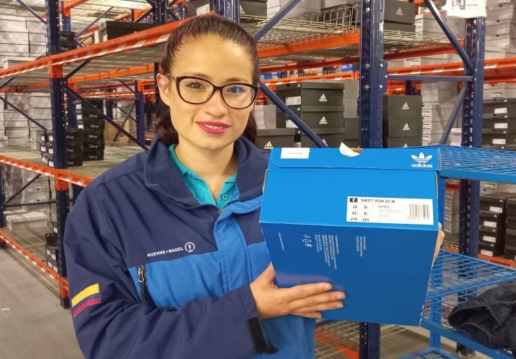 Kuehne+Nagel alla ricerca di 700 lavoratori per il maxihub Adidas di Mantova
