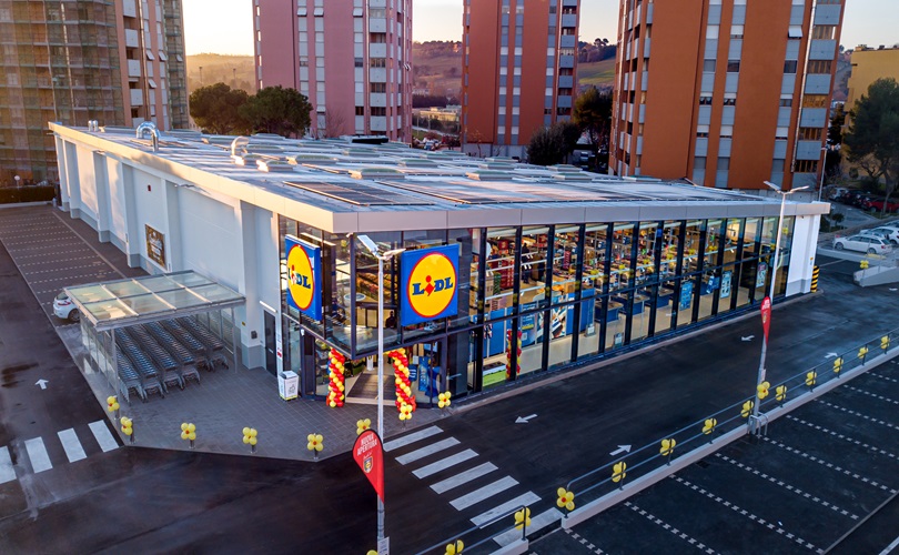 Lidl: passo avanti nella logistica, ora anche trasporto terrestre