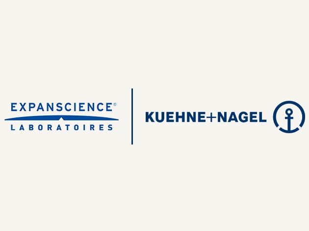 Kuehne+Nagel fornisce servizi di logistica per Mustela