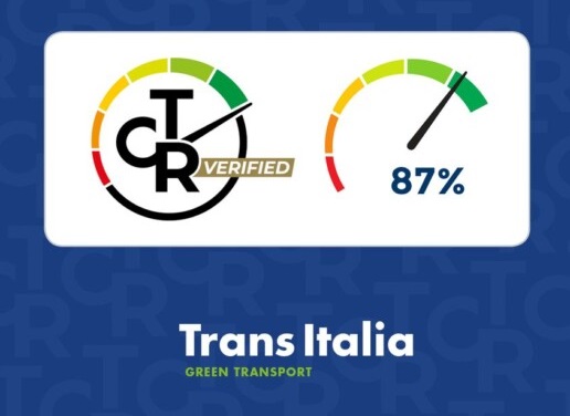 Trans Italia conforme ai requisiti del TCR – Transport Compliance Rating