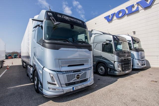 Volvo Trucks, a Verona l'anteprima della nuova nuova Gamma Aero