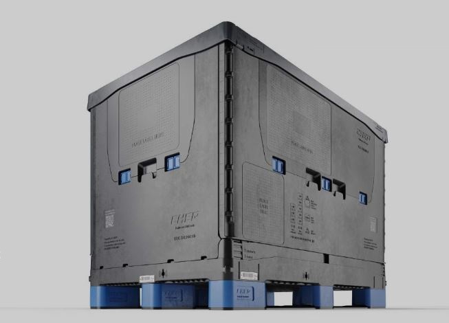 CHEP lancia ZirConic®, il container realizzato al 97 per cento da plastica riciclata