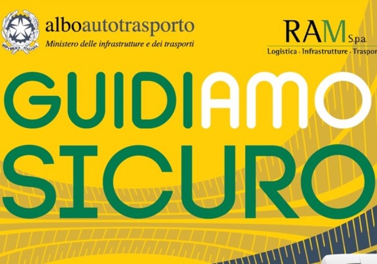 Progetto ''Guidiamo Sicuro'': al via il bando dell’Albo Autotrasporto