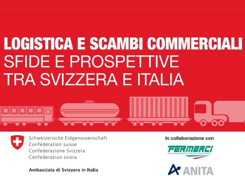 Evento ''Logistica e scambi commerciali: sfide e prospettive tra Svizzera e Italia''