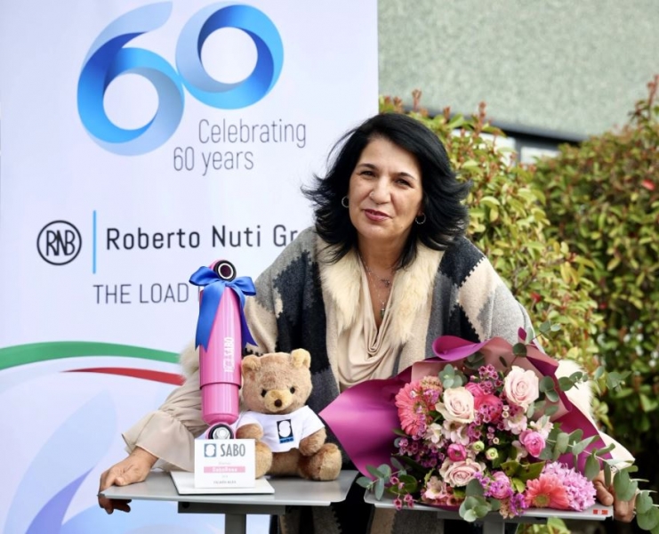 La camionista dell’anno è Palmira Mura