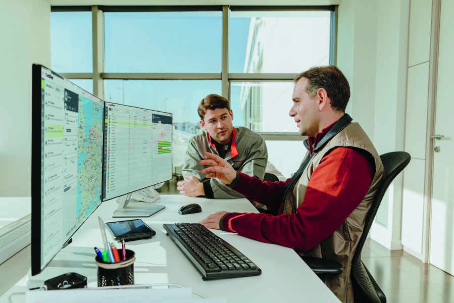 Webfleet e Bosch insieme per offrire servizi digitali integrati per la gestione della flotta