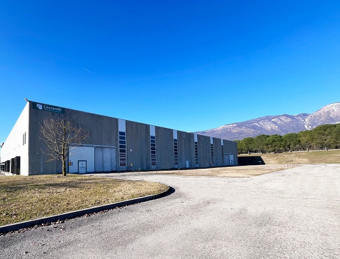 Nuovo grande polo logistico di Ceccarelli Group a Pordenone
