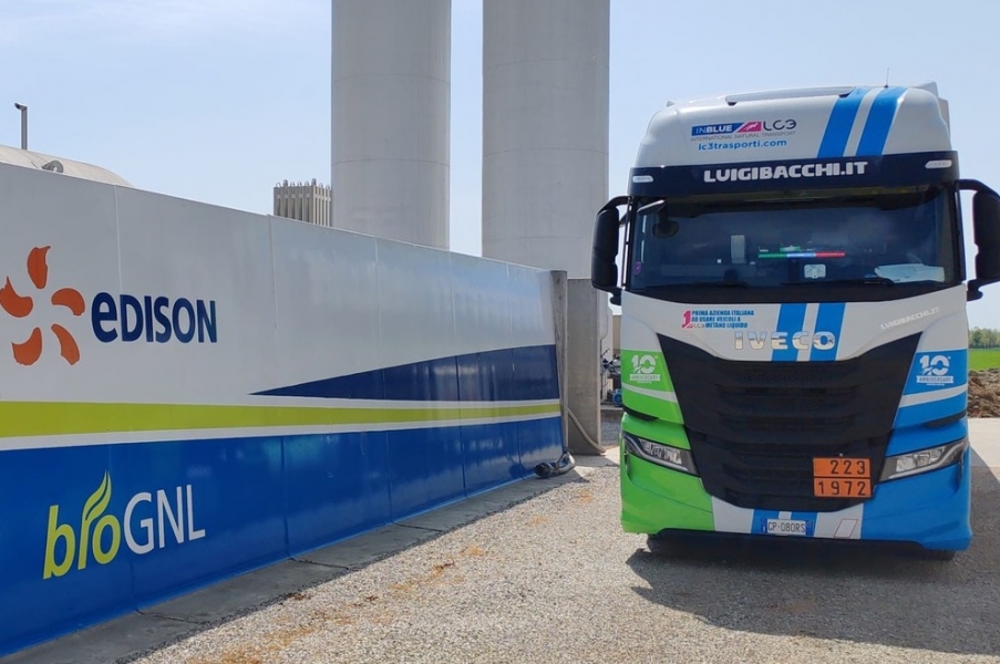 LC3 Trasporti e Edison Energia insieme per una logistica sostenibile