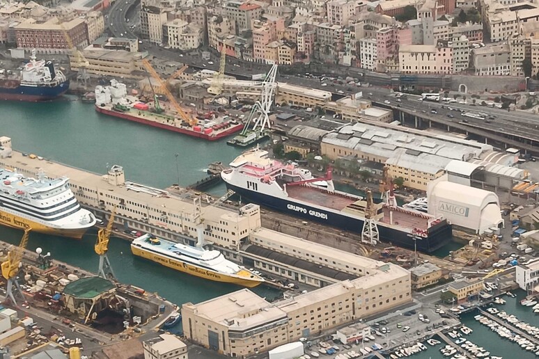 Il Gruppo Grendi torna armatore con ''Futura'', la terza nave della flotta