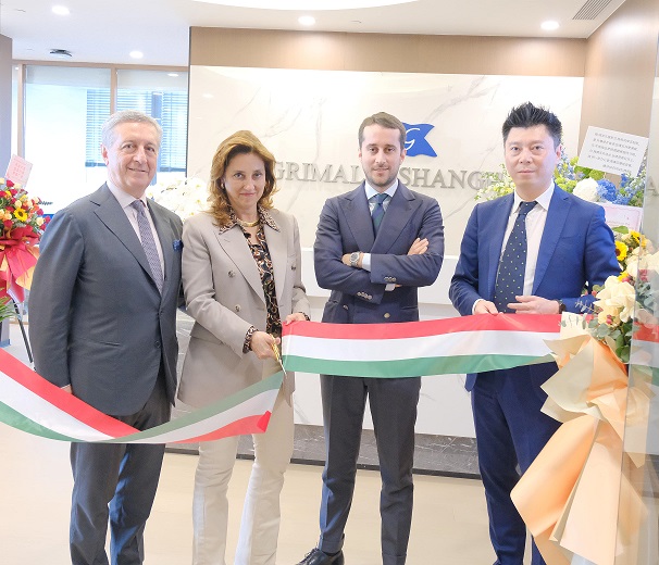 Grimaldi inaugura la sede di Shanghai