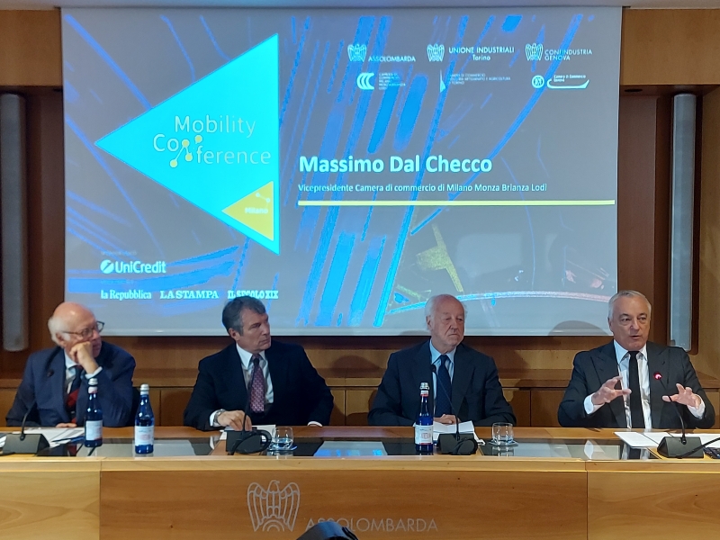 Lo storico triangolo industriale Milano-Torino-Genova lancia la prima Mobility Conference