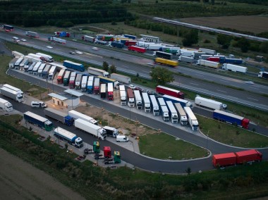 IRU: l'UE ha bisogno di parcheggi per camion più sicuri