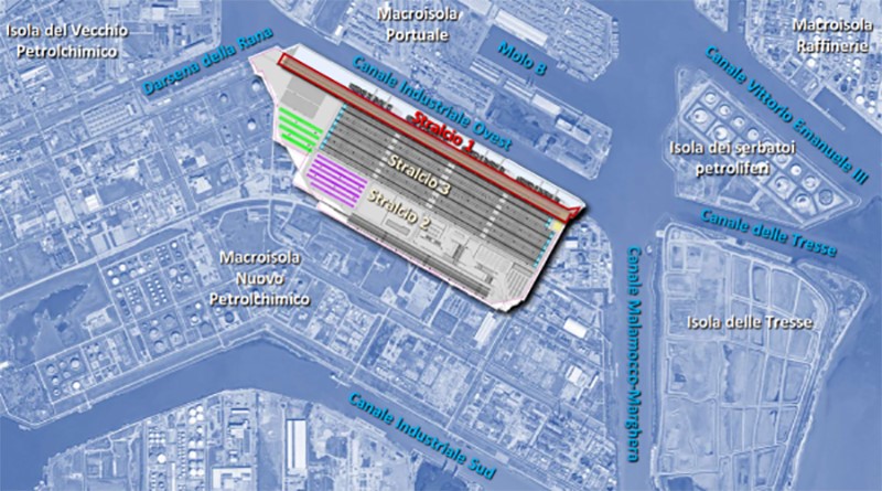 Porto di Venezia, partono i lavori per il terminal container
