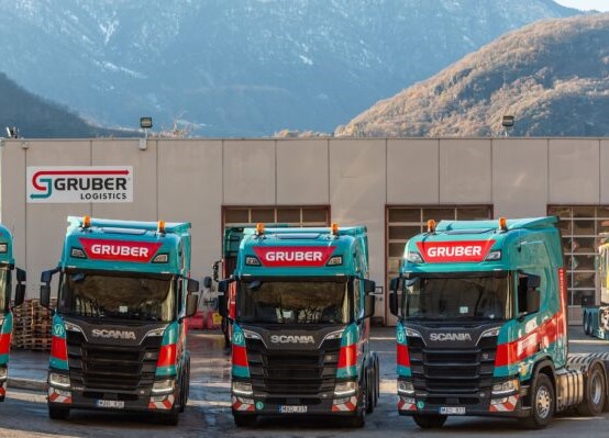 Gruber Logistics lavora per un continente a zero emissioni di CO2