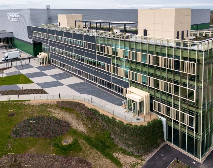 Rhenhus inaugura un nuovo hub logistico sostenibile