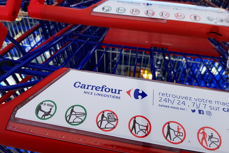 Sequestrati 64,7 milioni alla GS gruppo Carrefour