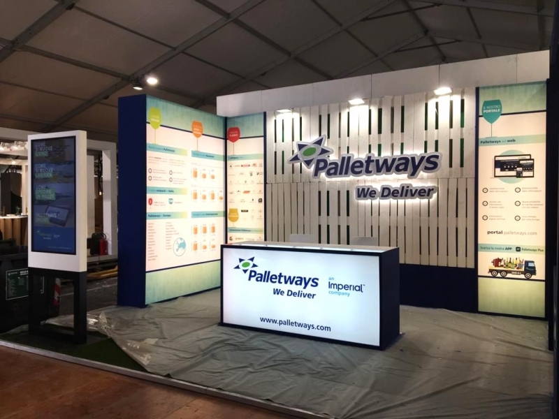 Palletways Italia conferma la sua presenza a Vinitaly 2024