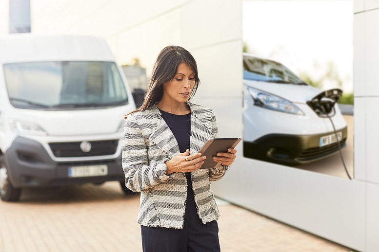 Elettrificazione della flotta: arriva il Webfleet EV Transition Tool