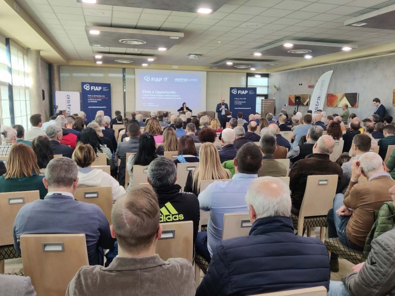 Trasporto e Logistica del Nord-Ovest protagonisti del convegno ASTRA Cuneo - FIAP
