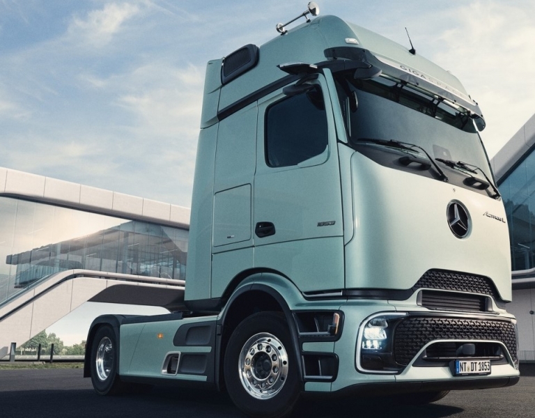 Ancora più efficienza su strada con il nuovo Actros L di Mercedes-Benz Trucks