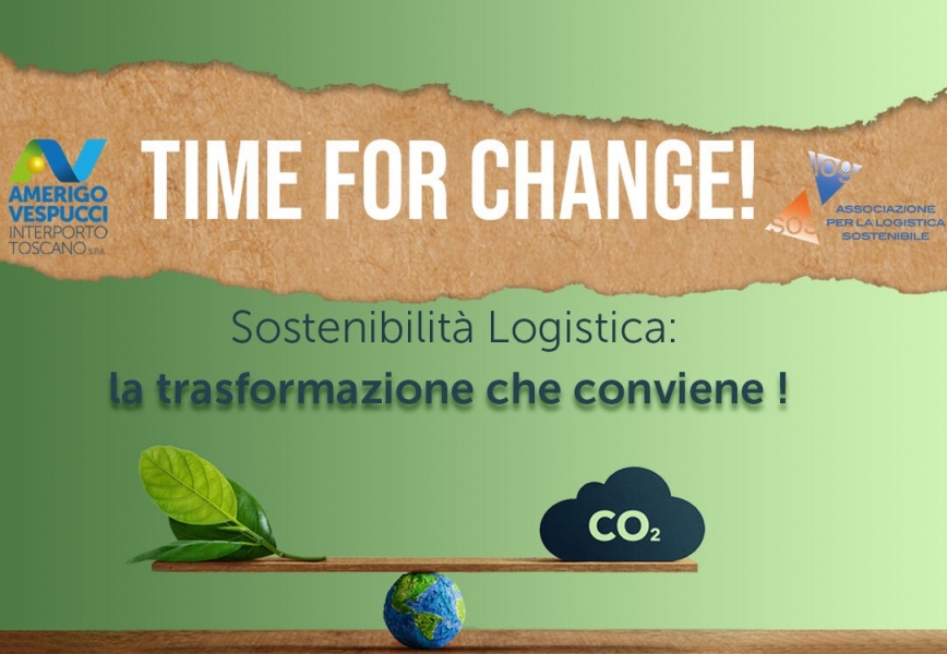 Evento ''Sostenibilità Logistica: la trasformazione che conviene!''