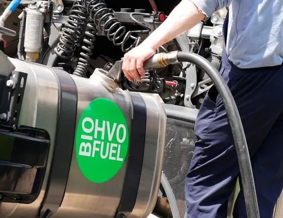 Fercam, con l'HVO riduzione di emissioni di CO₂ del 80,47 per cento