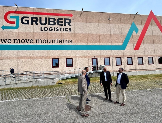 Gruber Logistics, nuovo hub all'interno dell'Interporto Quadrante Europa di Verona.