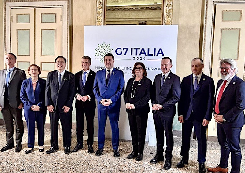 G7 dei ministri dei Trasporti: oggi focus sull’Ucraina