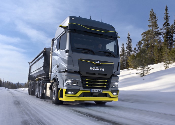 MAN Truck & Bus si prepara a lanciare la prima serie di camion a idrogeno