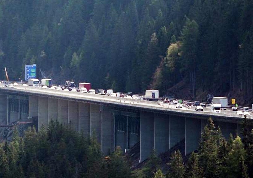 Austria: lavori ponte di Lueg, nuove limitazioni al traffico